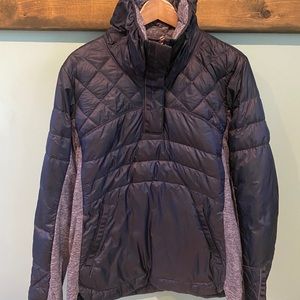 Lululemon down pullover